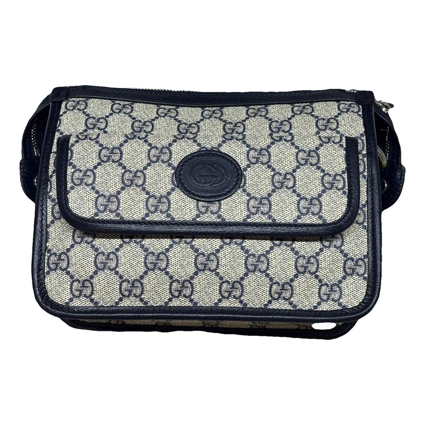 Patent leather handbag