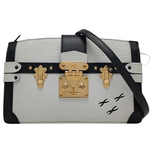 City Trunk leather crossbody bag