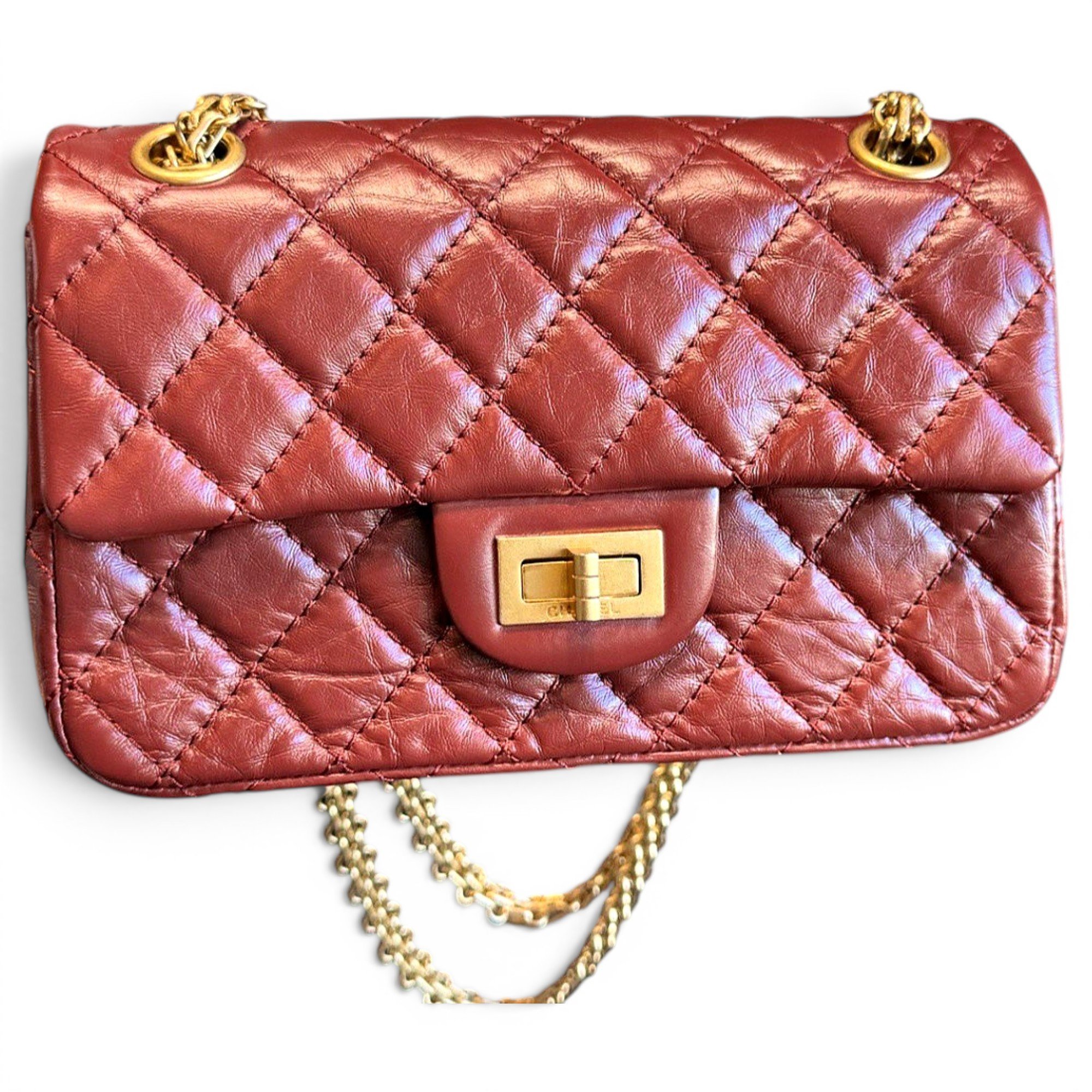 2.55 leather crossbody bag