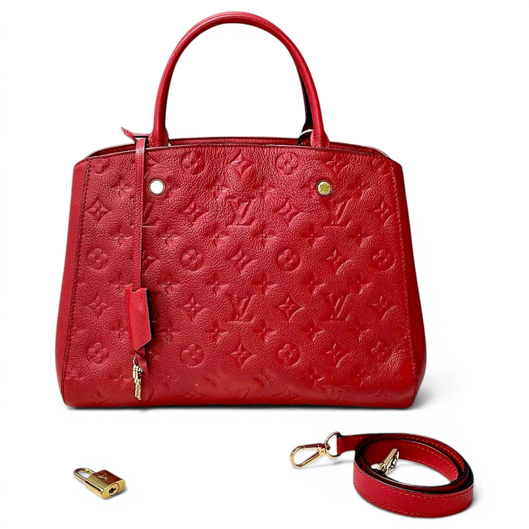 Montaigne leather handbag