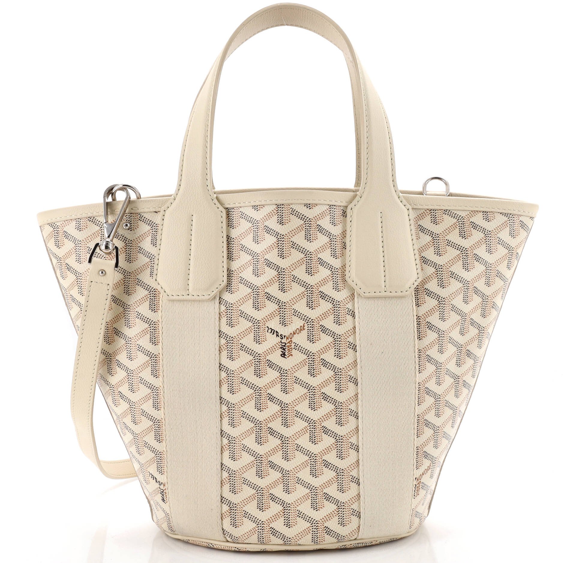 Belharra Tote Coated Canvas PM