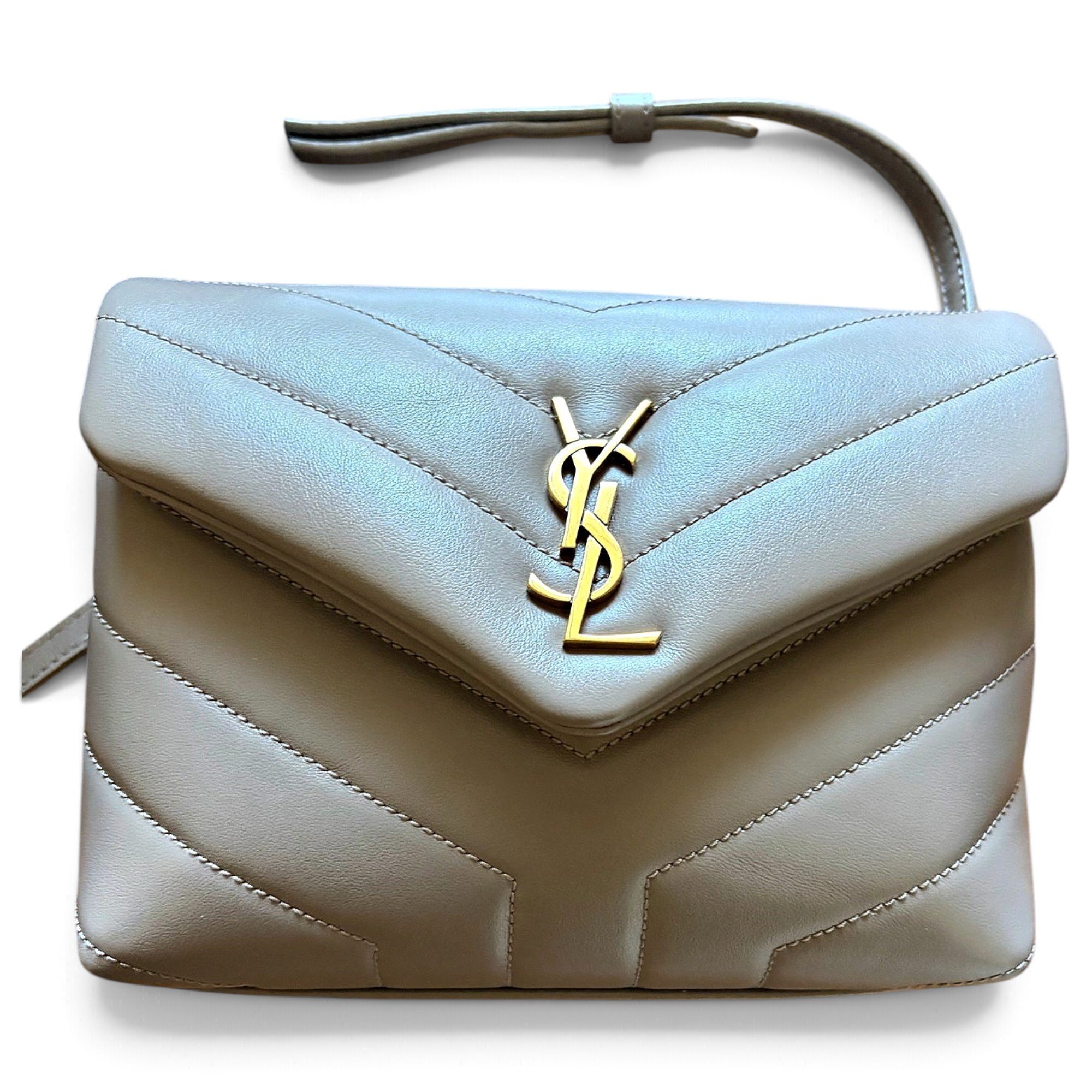 Loulou Puffer leather handbag