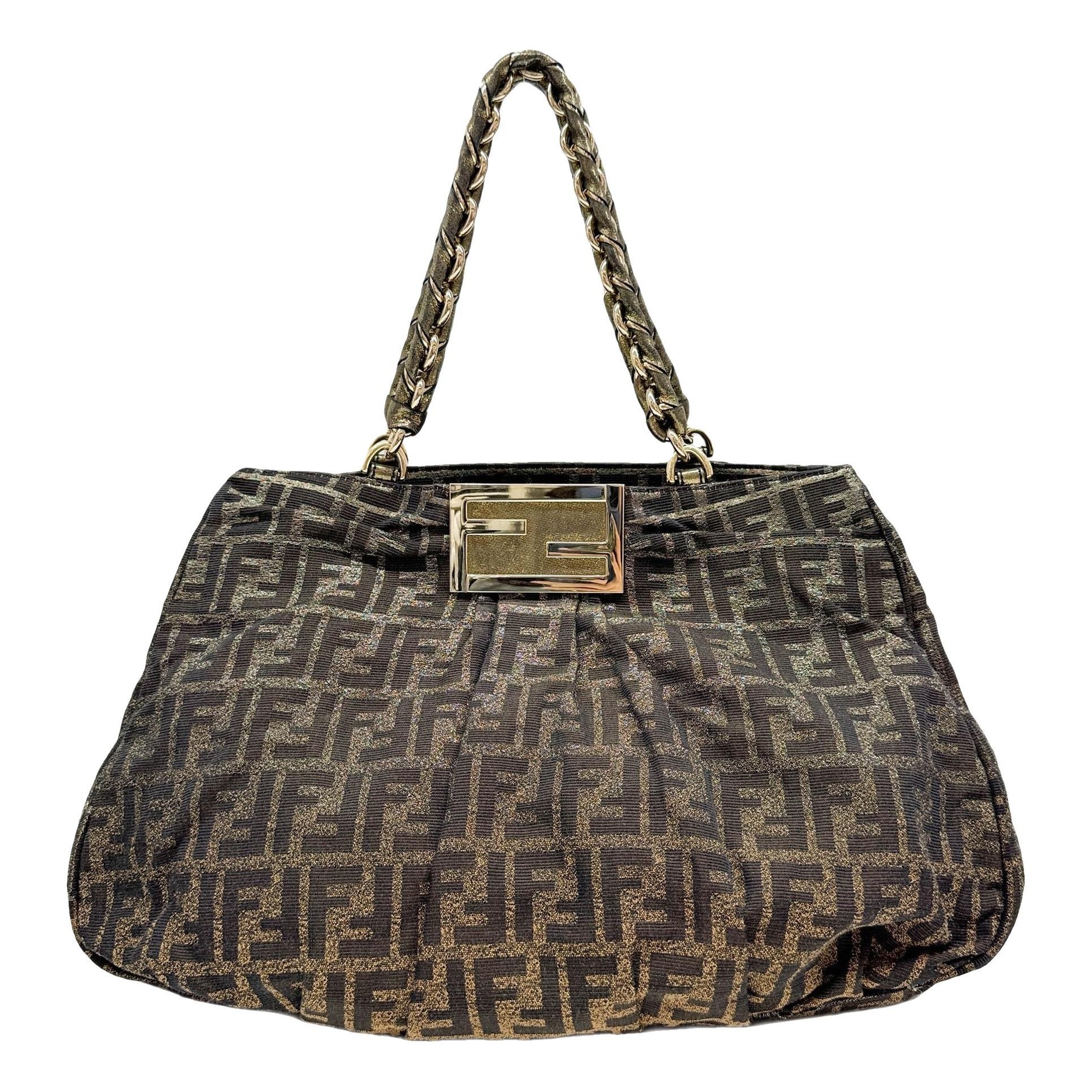 Mia glitter handbag