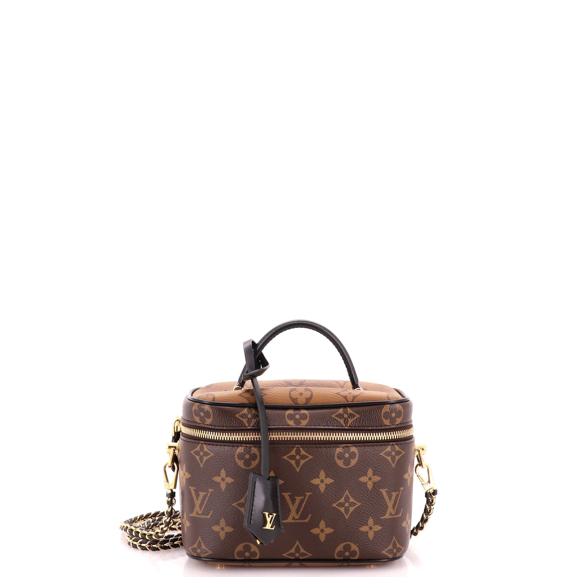 Vanity Handbag Reverse Monogram Canvas PM