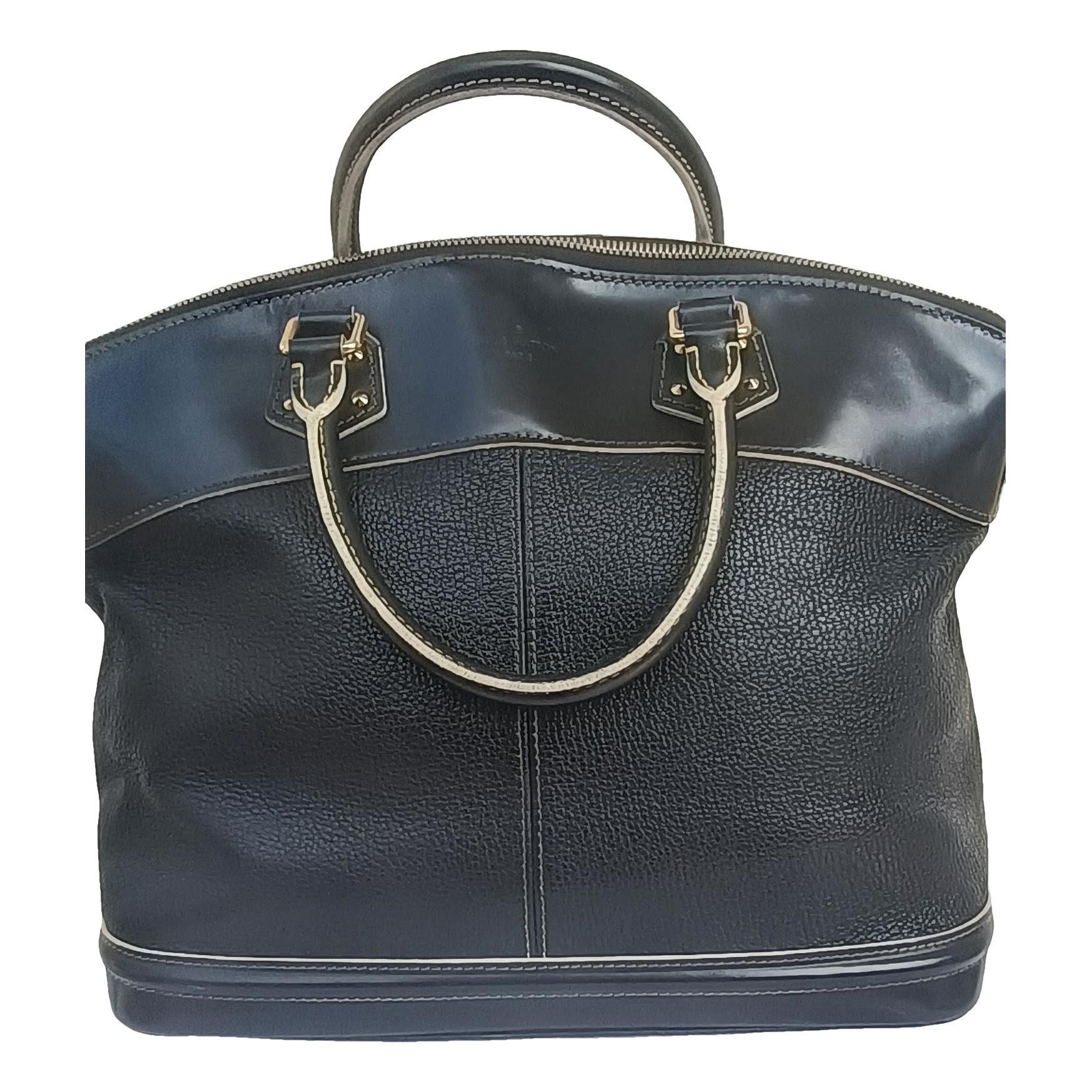 Soft Lockit leather handbag