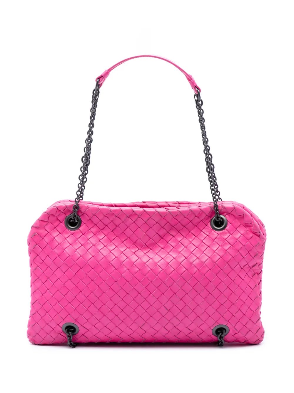 2012-2026 Nappa Intrecciato Duo shoulder bag