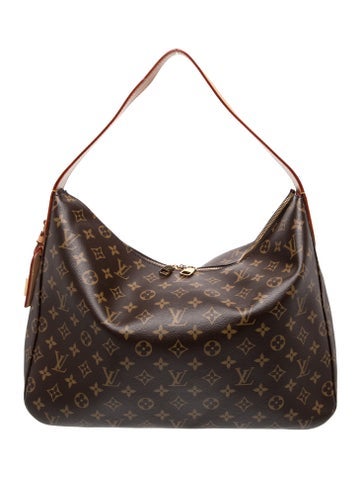 LV Monogram Slouchy MM
