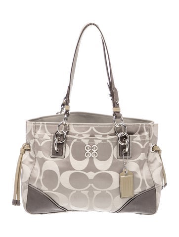 Canvas Shoulder Bag