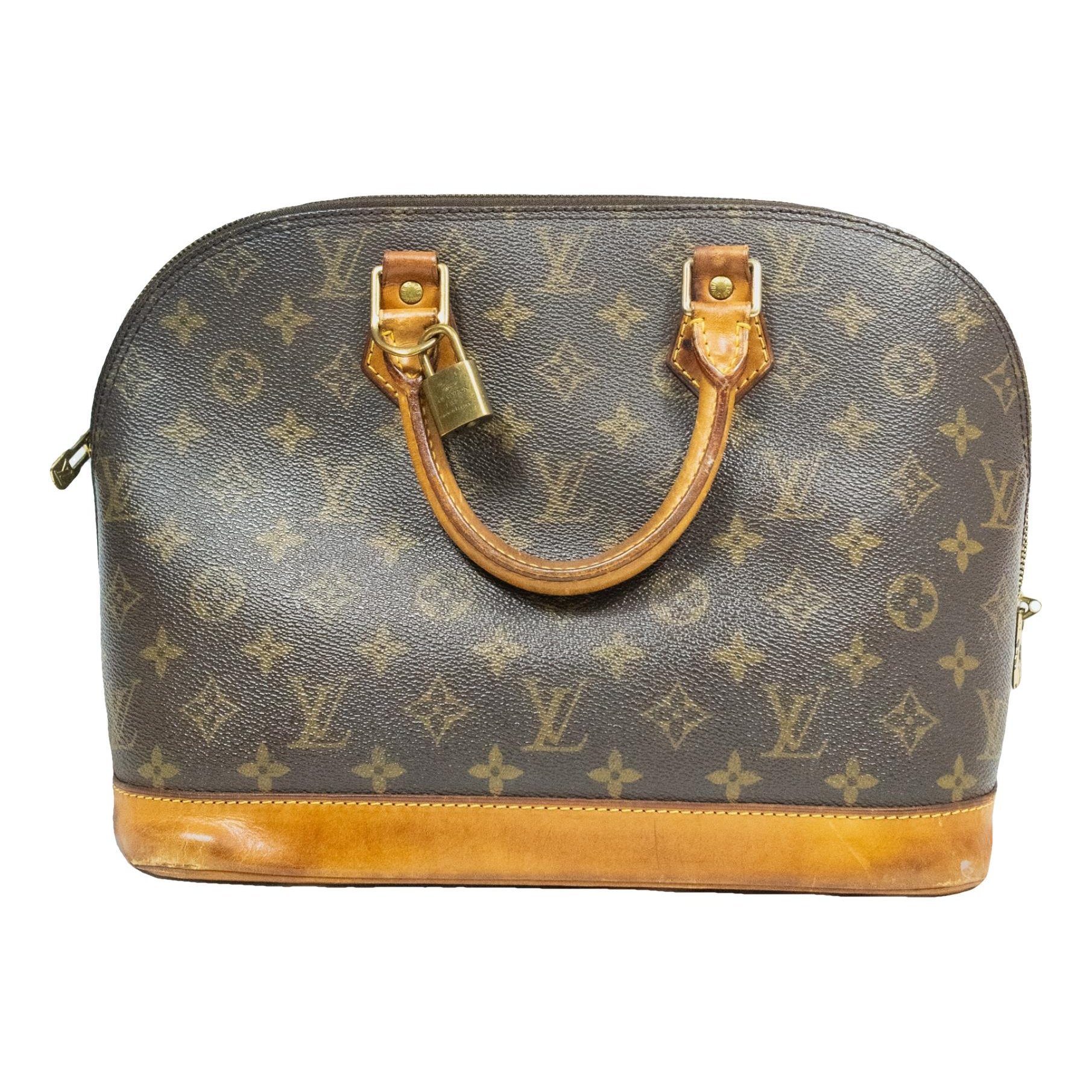 Alma cloth handbag