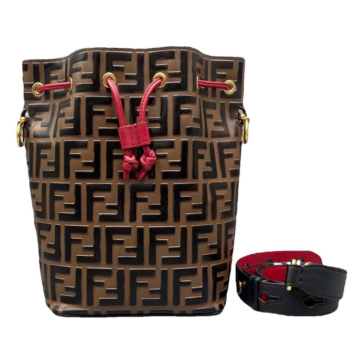 Mon Trésor leather handbag
