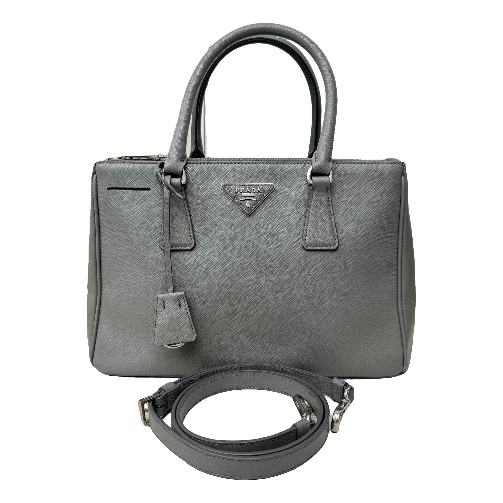 Galleria leather handbag