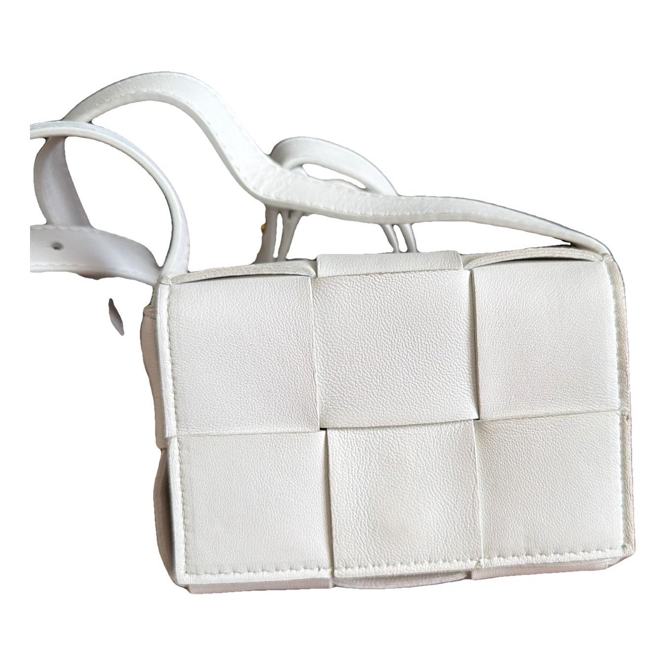 Cassette leather crossbody bag