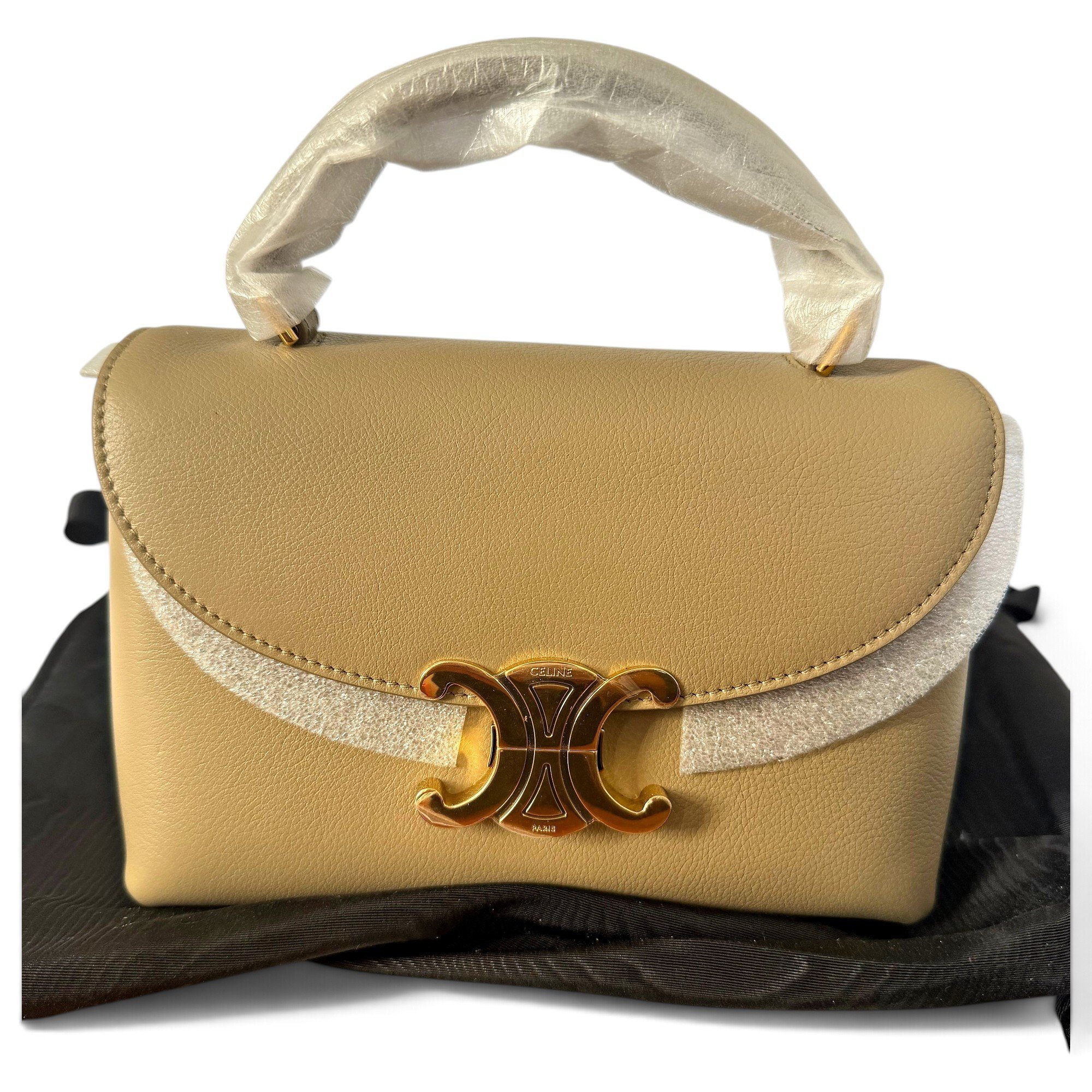 Nino leather handbag