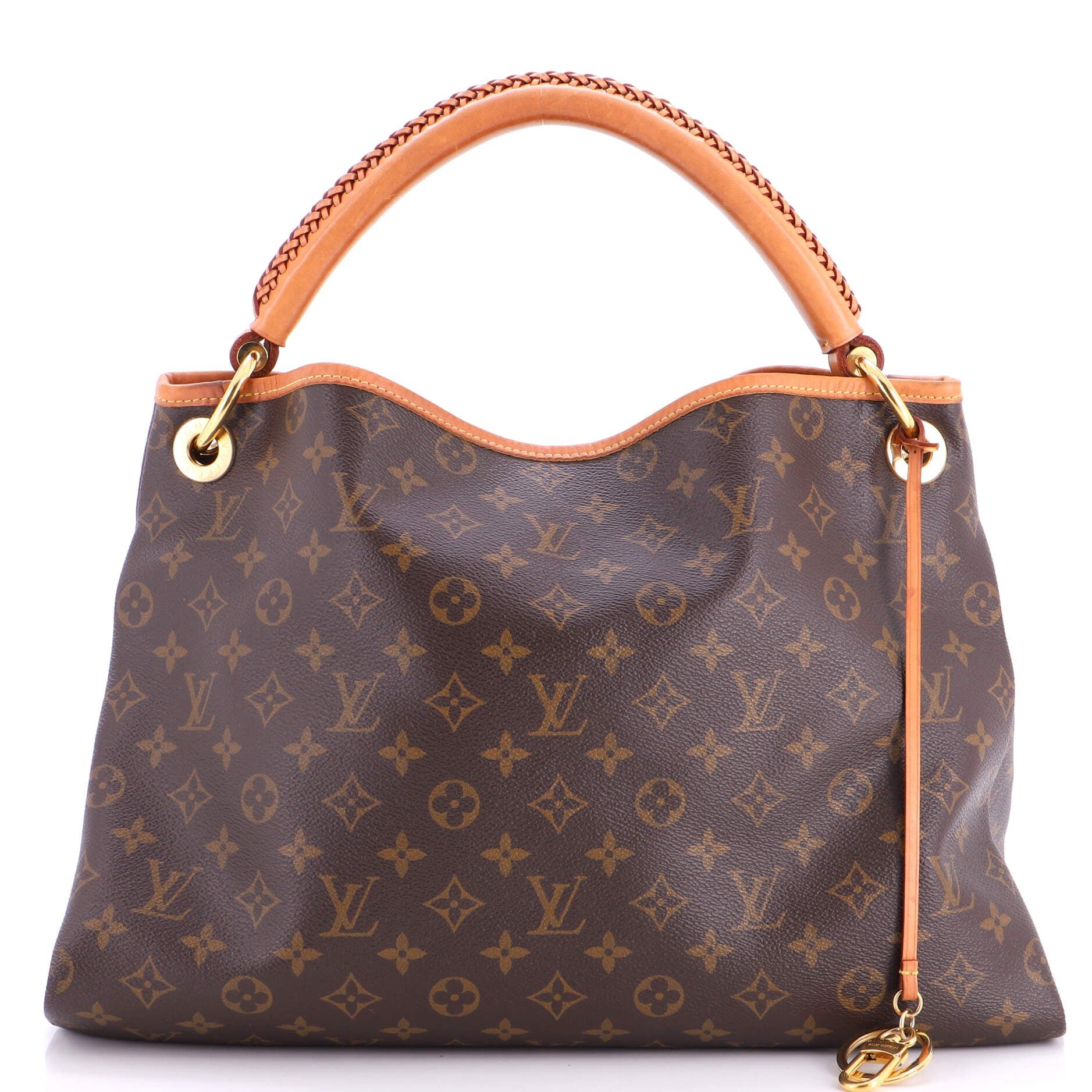 Artsy Handbag Monogram Canvas MM