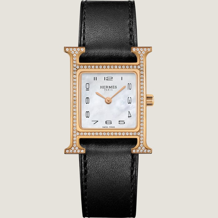 Sans Coloris Heure H Watch, Small Model, 25 MM