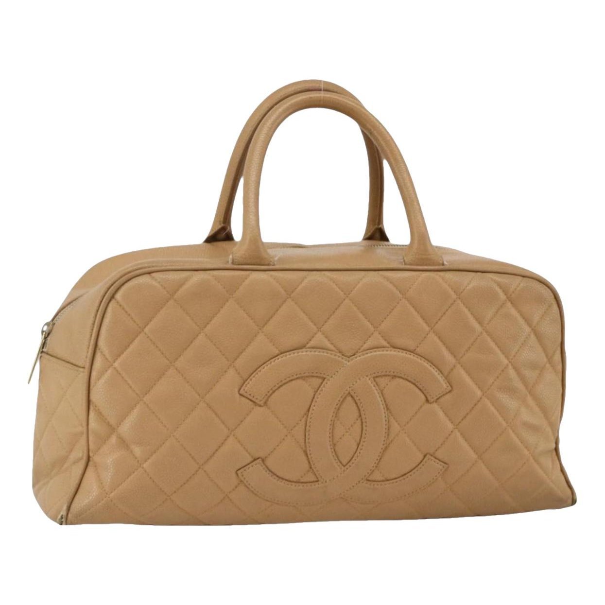 Cashmere bowling bag