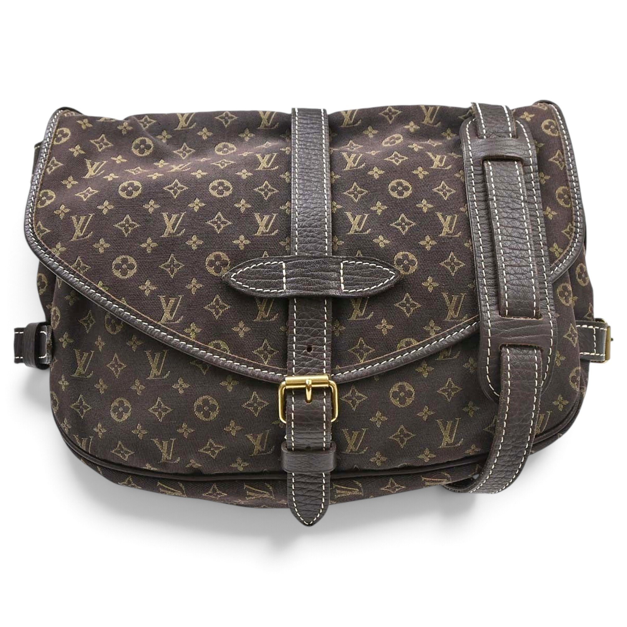 Saumur cloth crossbody bag