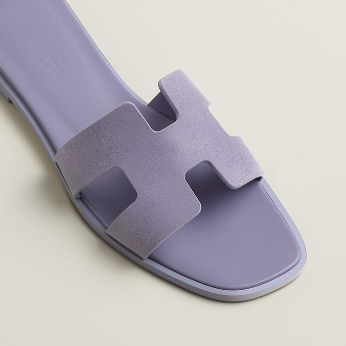 Violet Glycine Oran Sandal