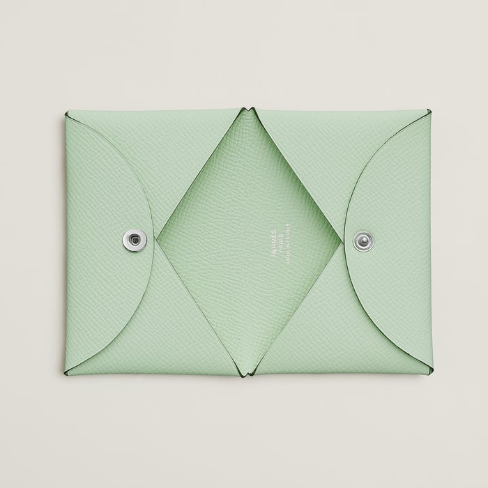 Vert d'Eau Calvi Card Holder