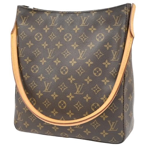 Looping cloth handbag
