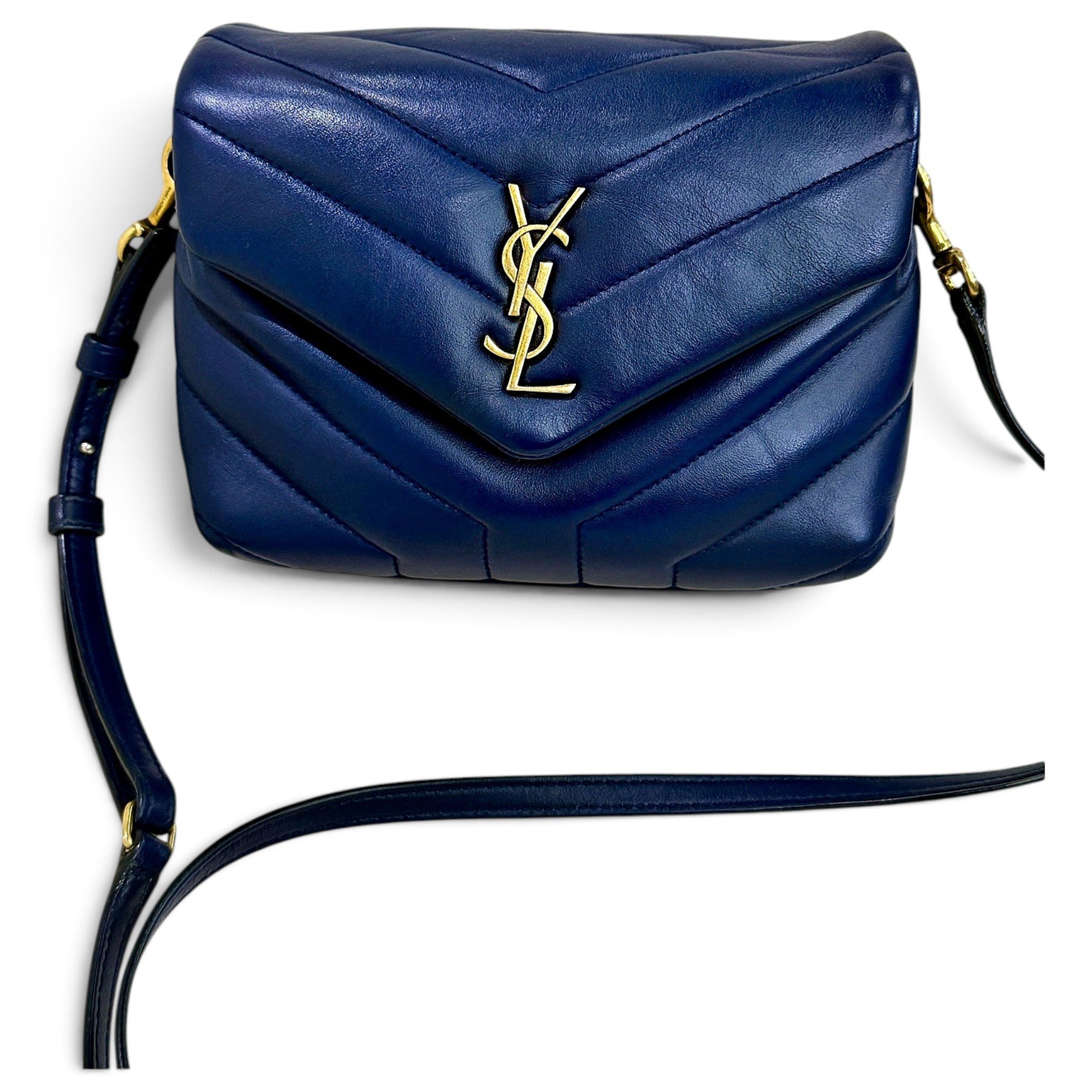 Loulou Toy leather crossbody bag