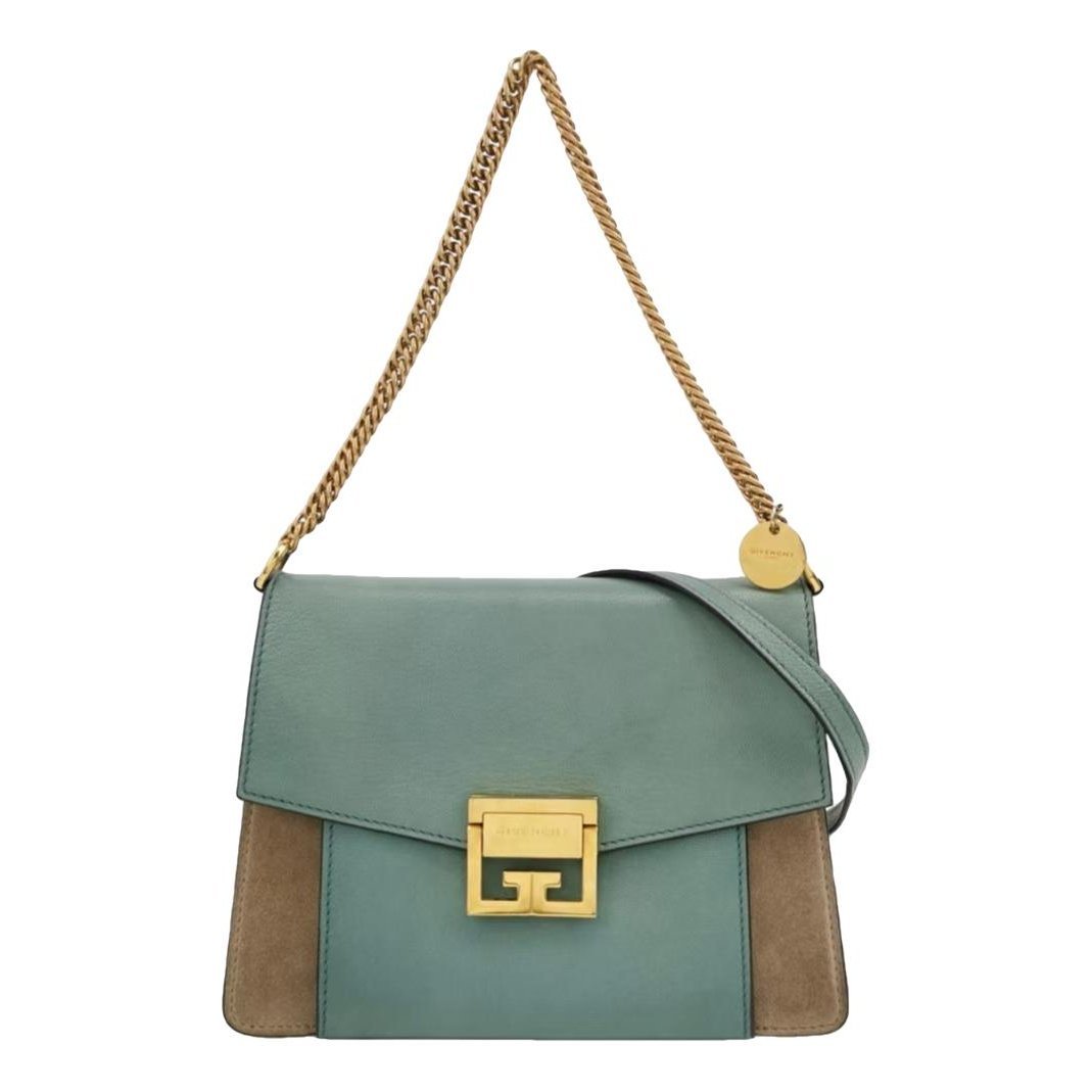 GV3 leather handbag