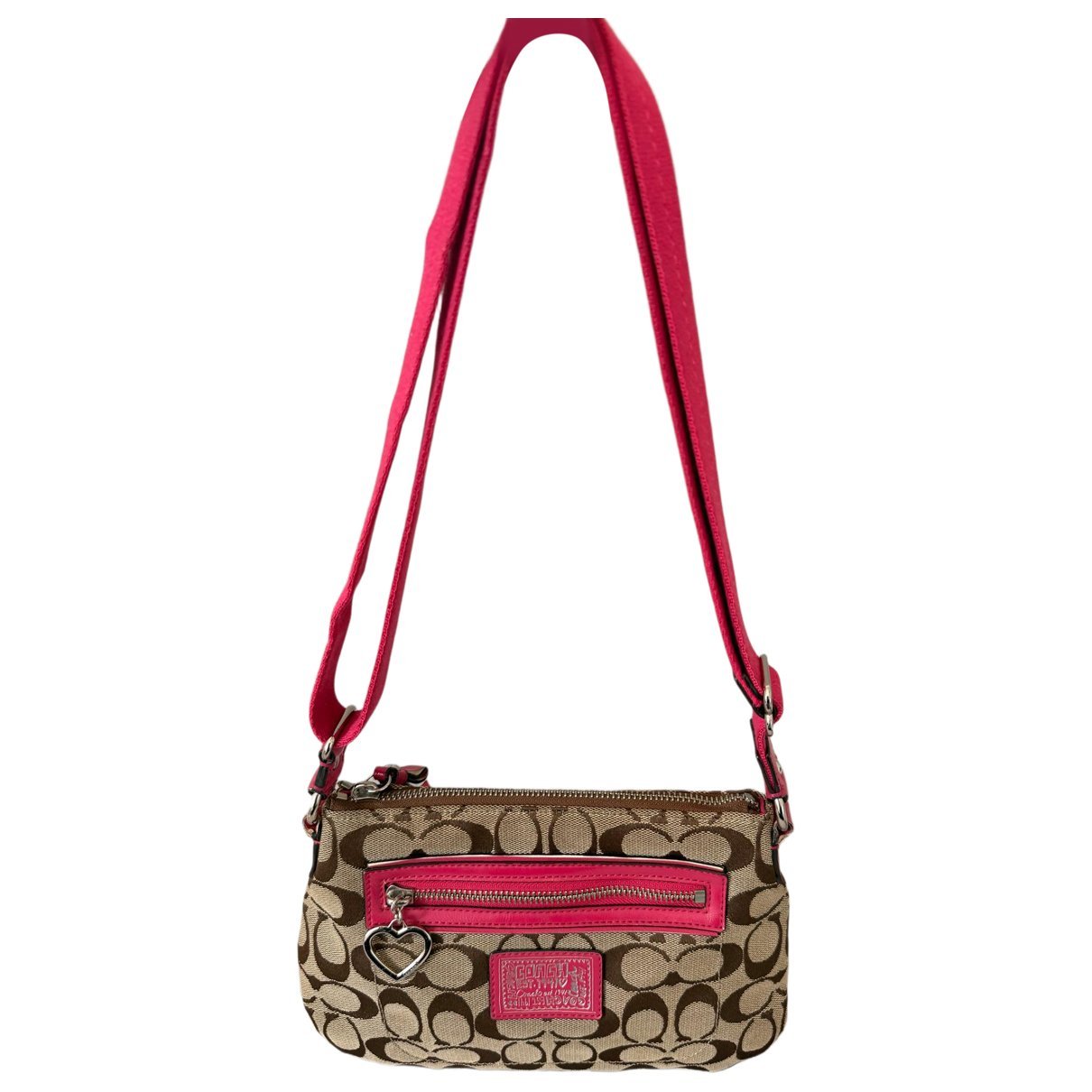 Patent leather crossbody bag