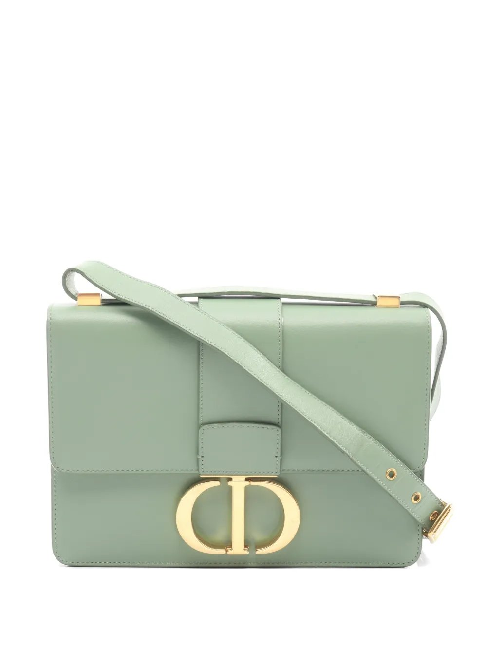 2010s 30 Montaigne leather shoulder bag