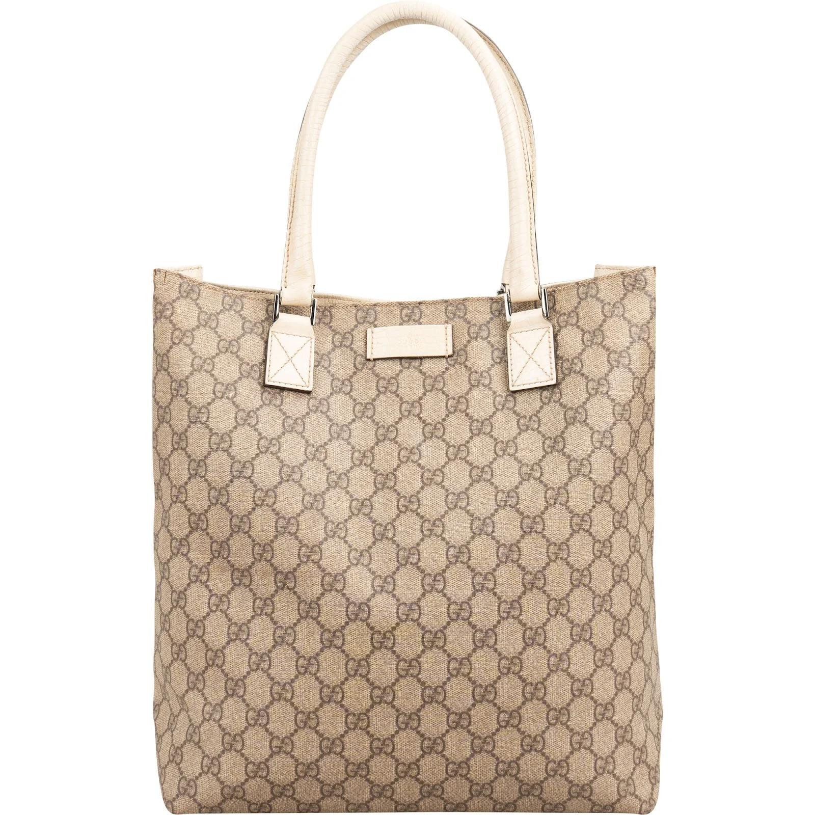 Ophidia GG Supreme leather handbag