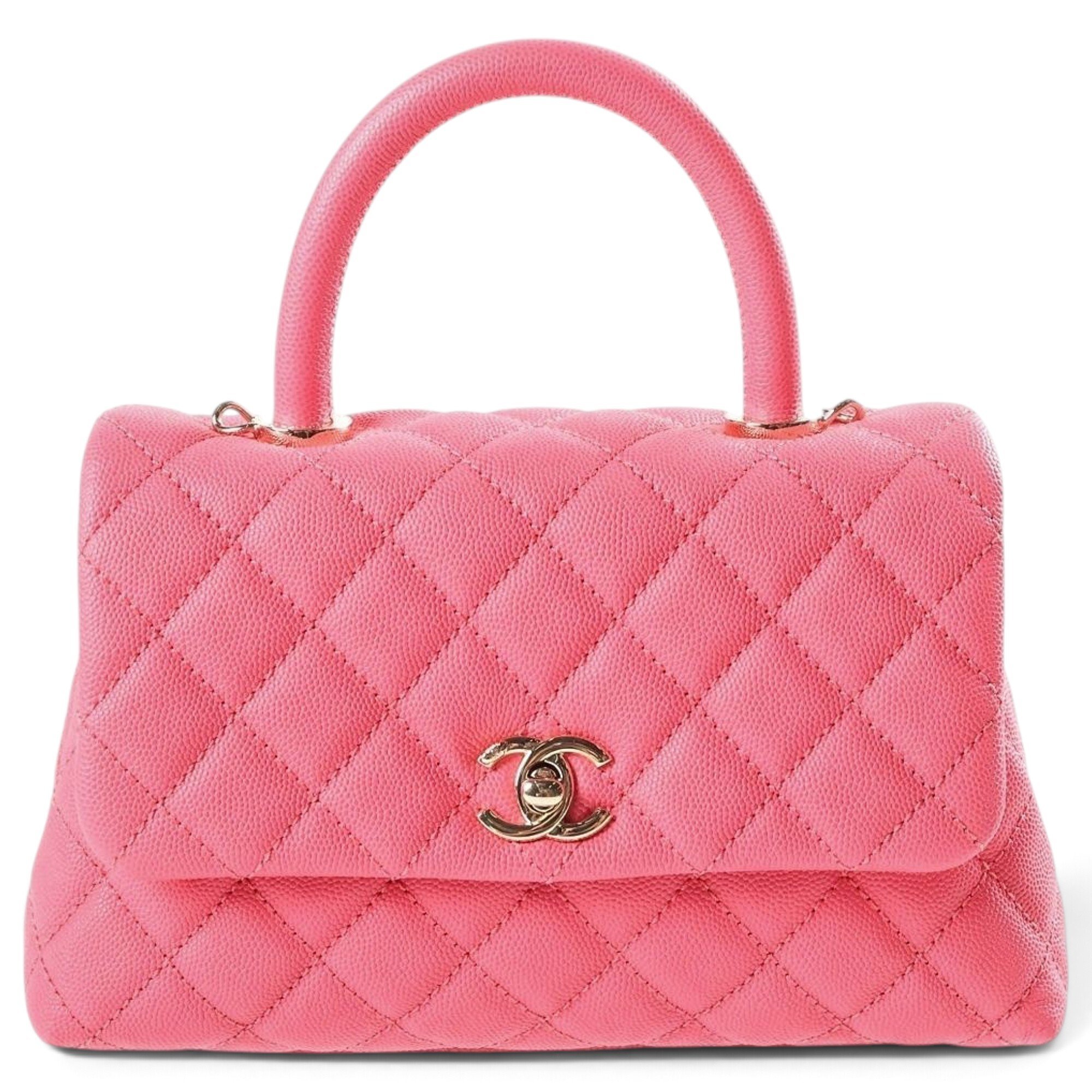 Timeless/Classique leather handbag