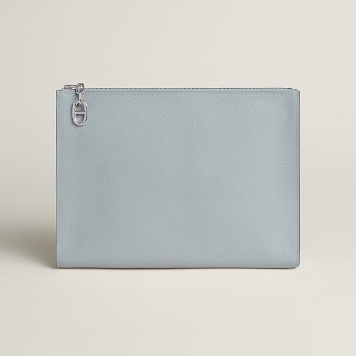 Bleu Glacier Zipengo Chaine d'Ancre GM Pouch