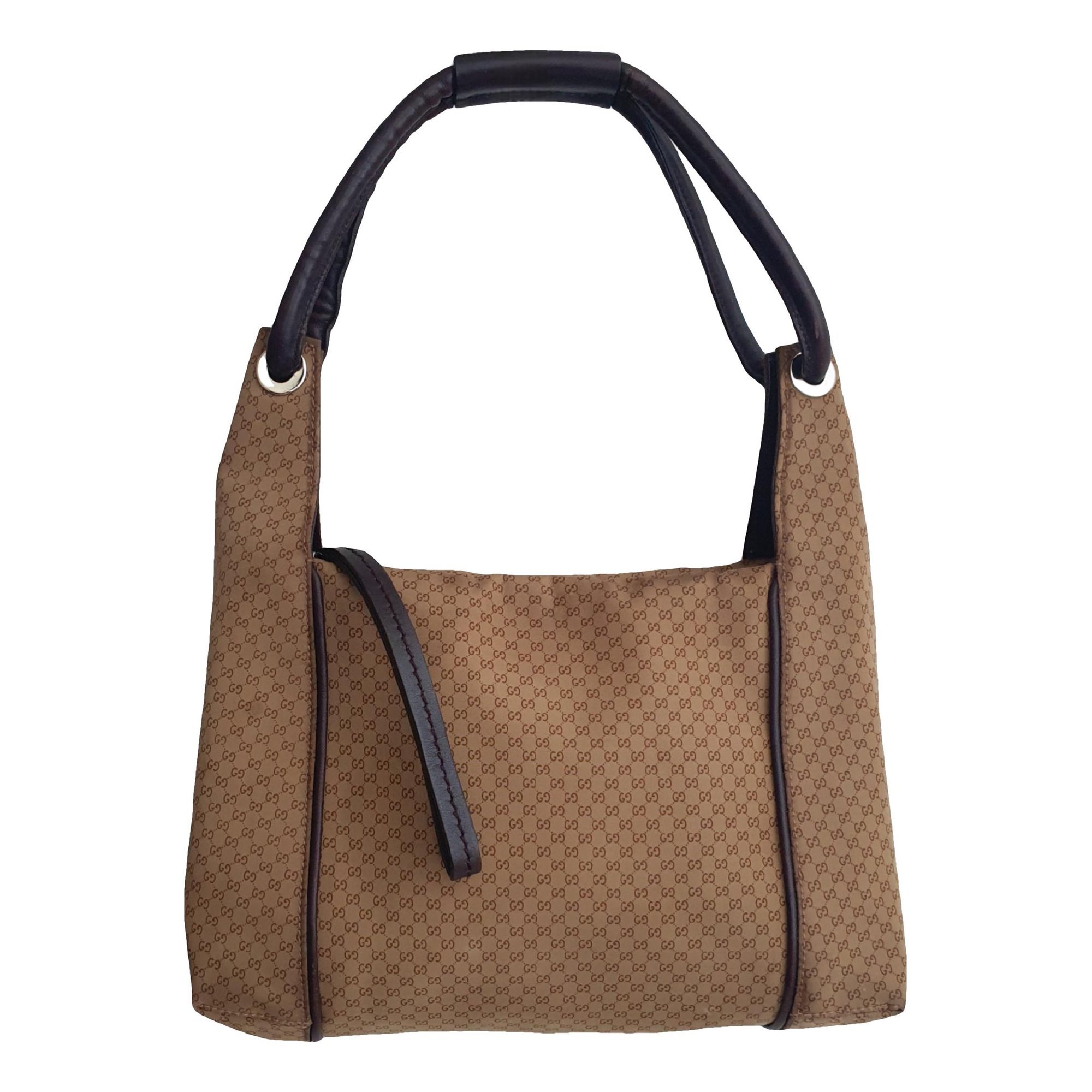 Hobo leather handbag