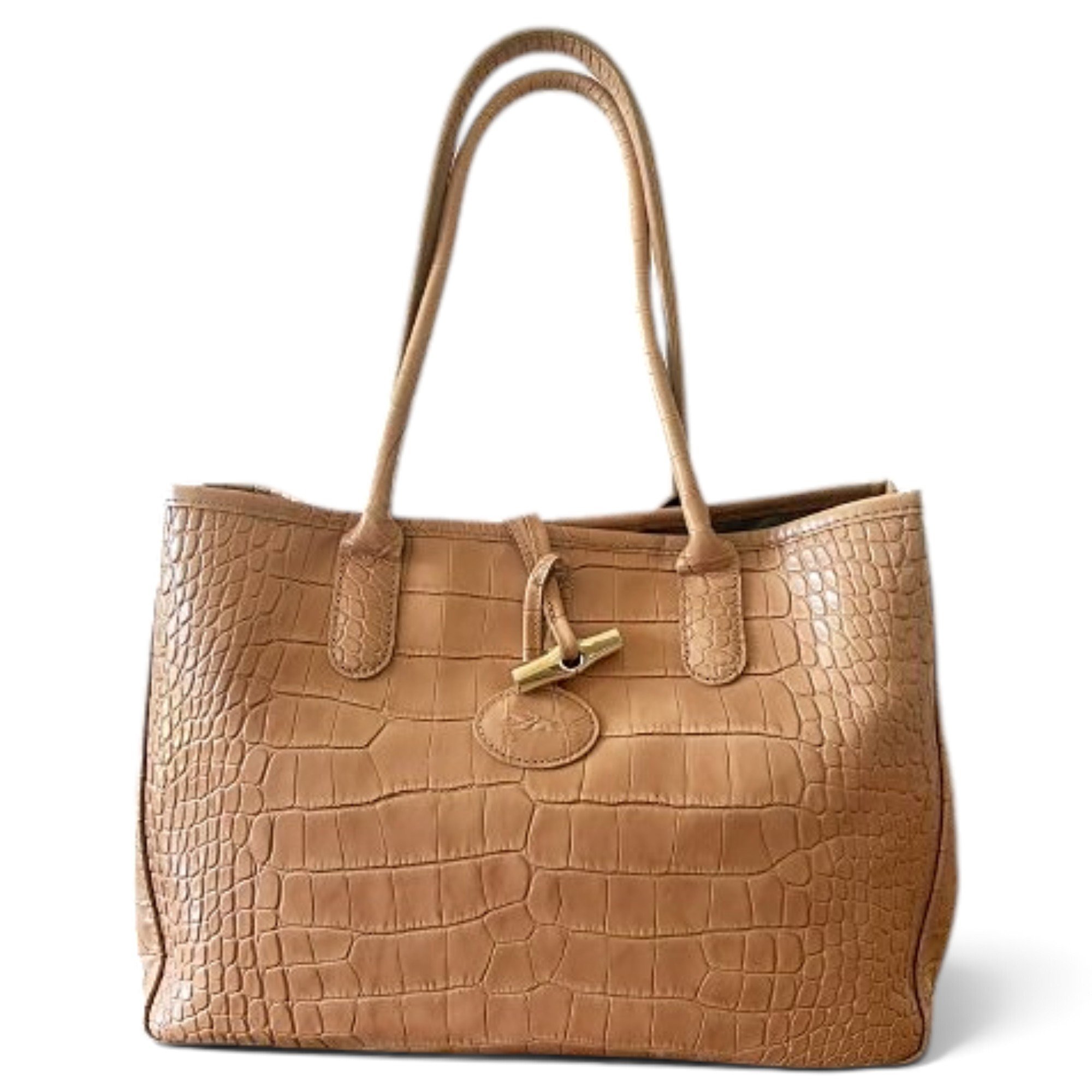 Roseau leather tote