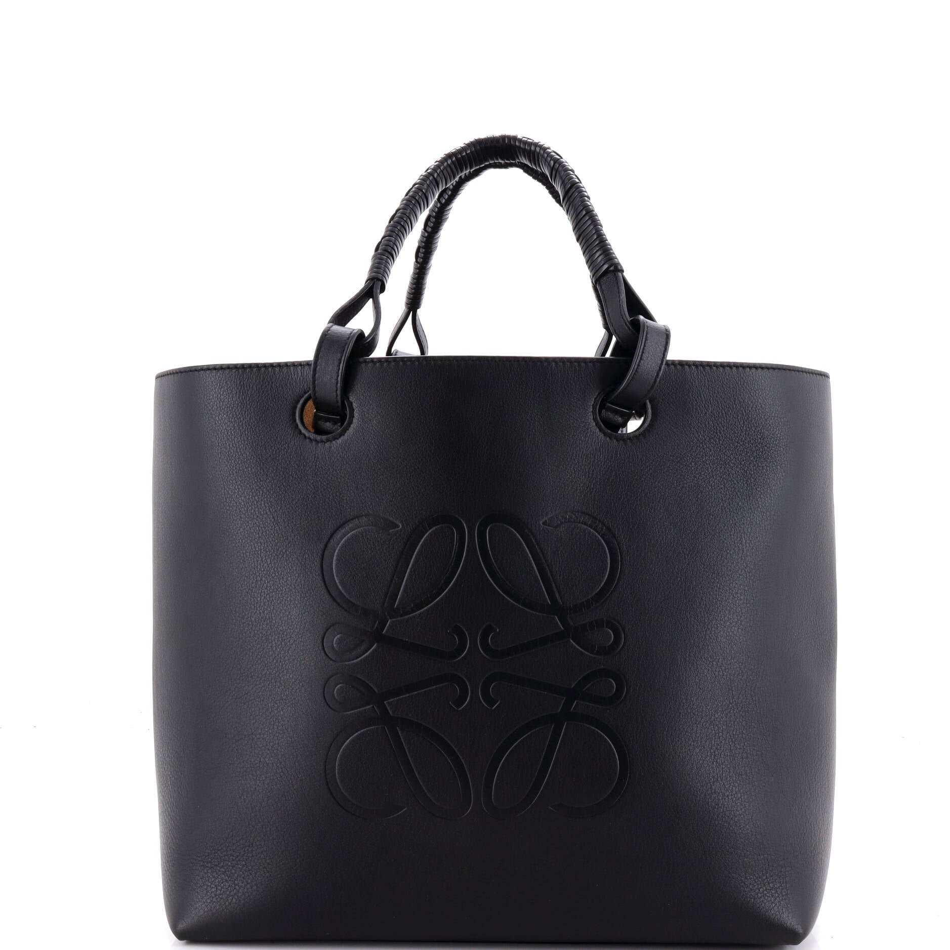 Anagram Tote Leather Small