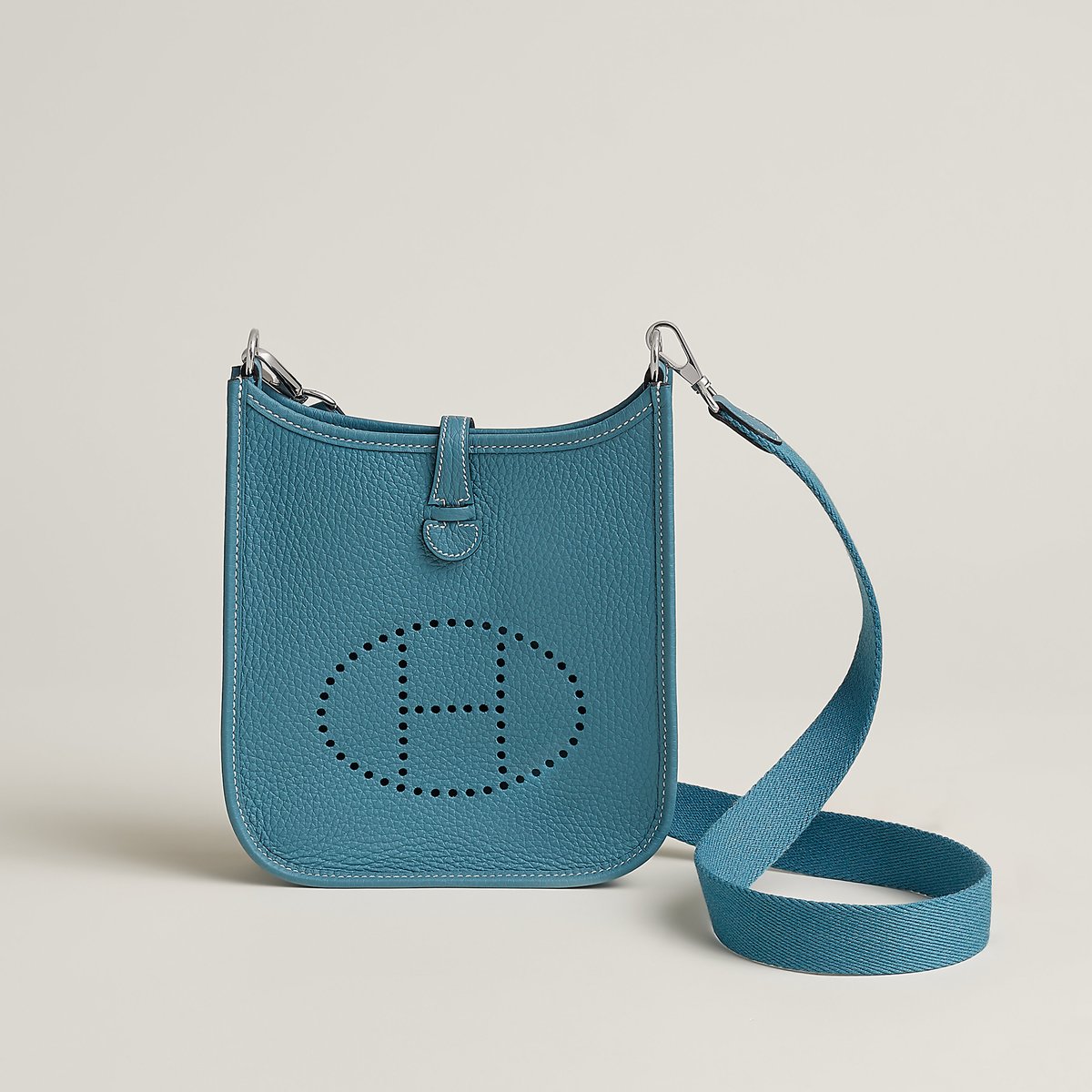 Hermès Evelyne 16 (TPM) in New Bleu Jean