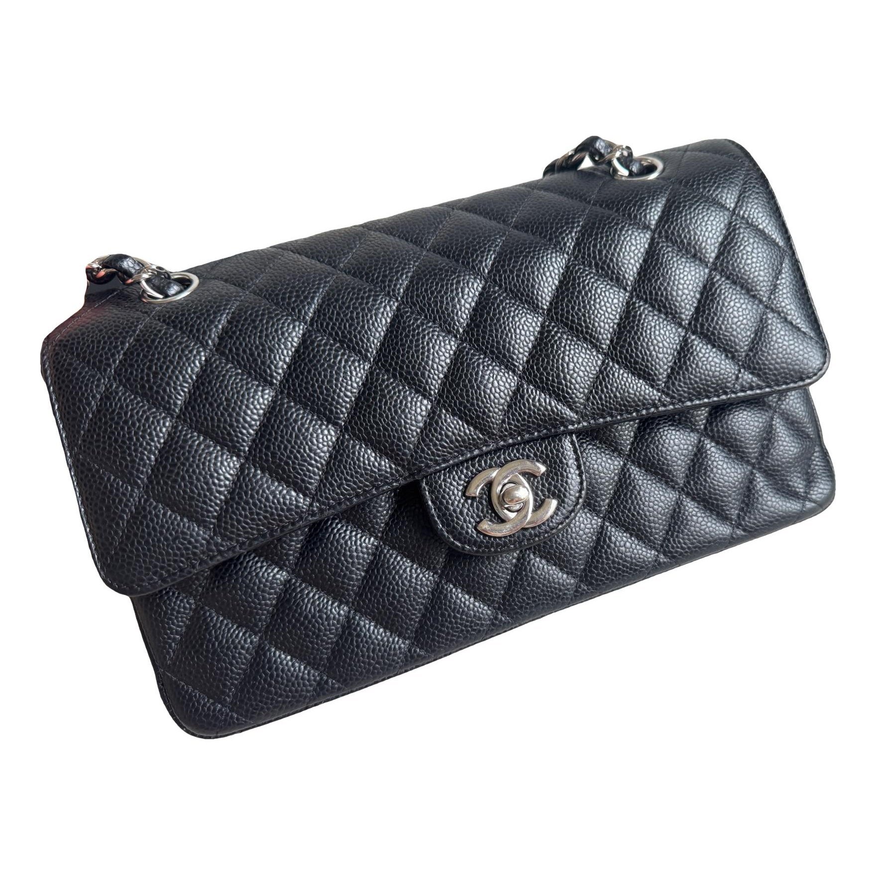 Timeless/Classique leather handbag