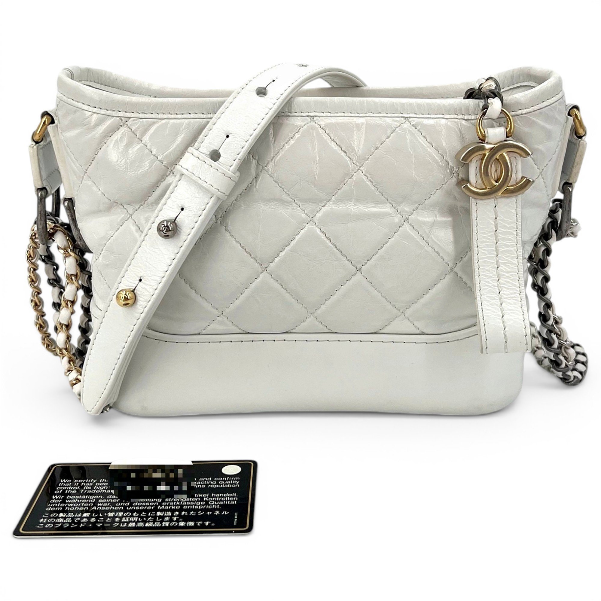 Gabrielle leather crossbody bag