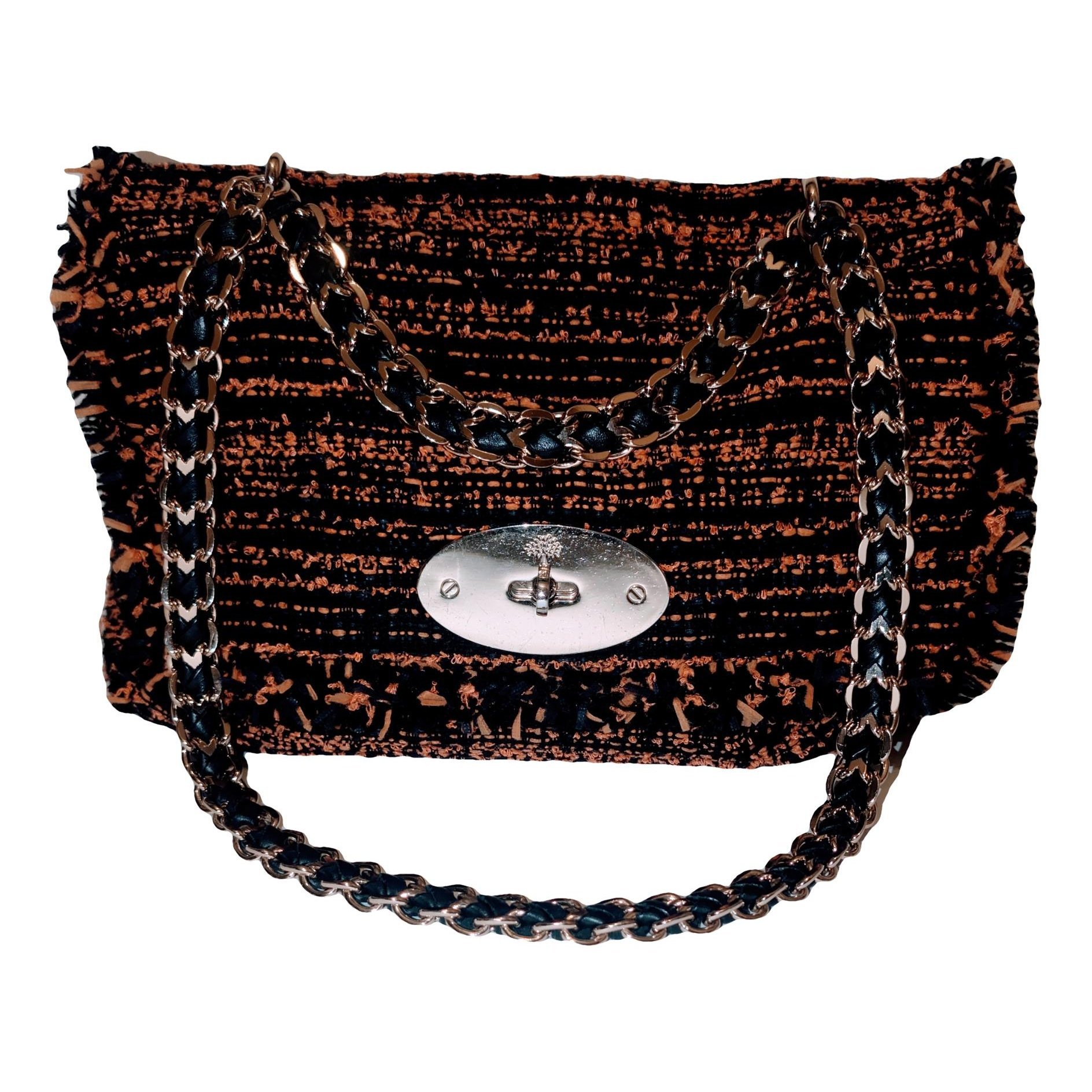 Lily tweed handbag