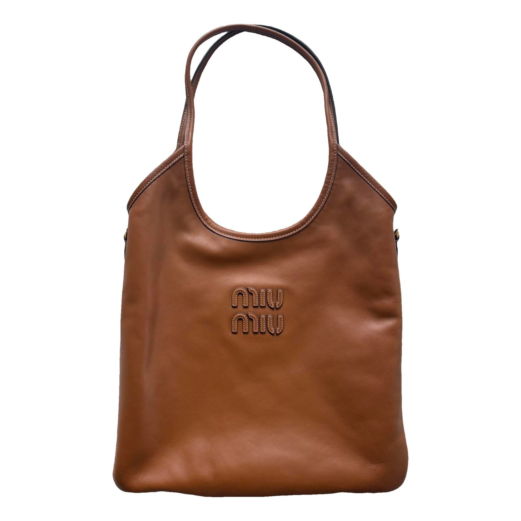 Ivy leather handbag