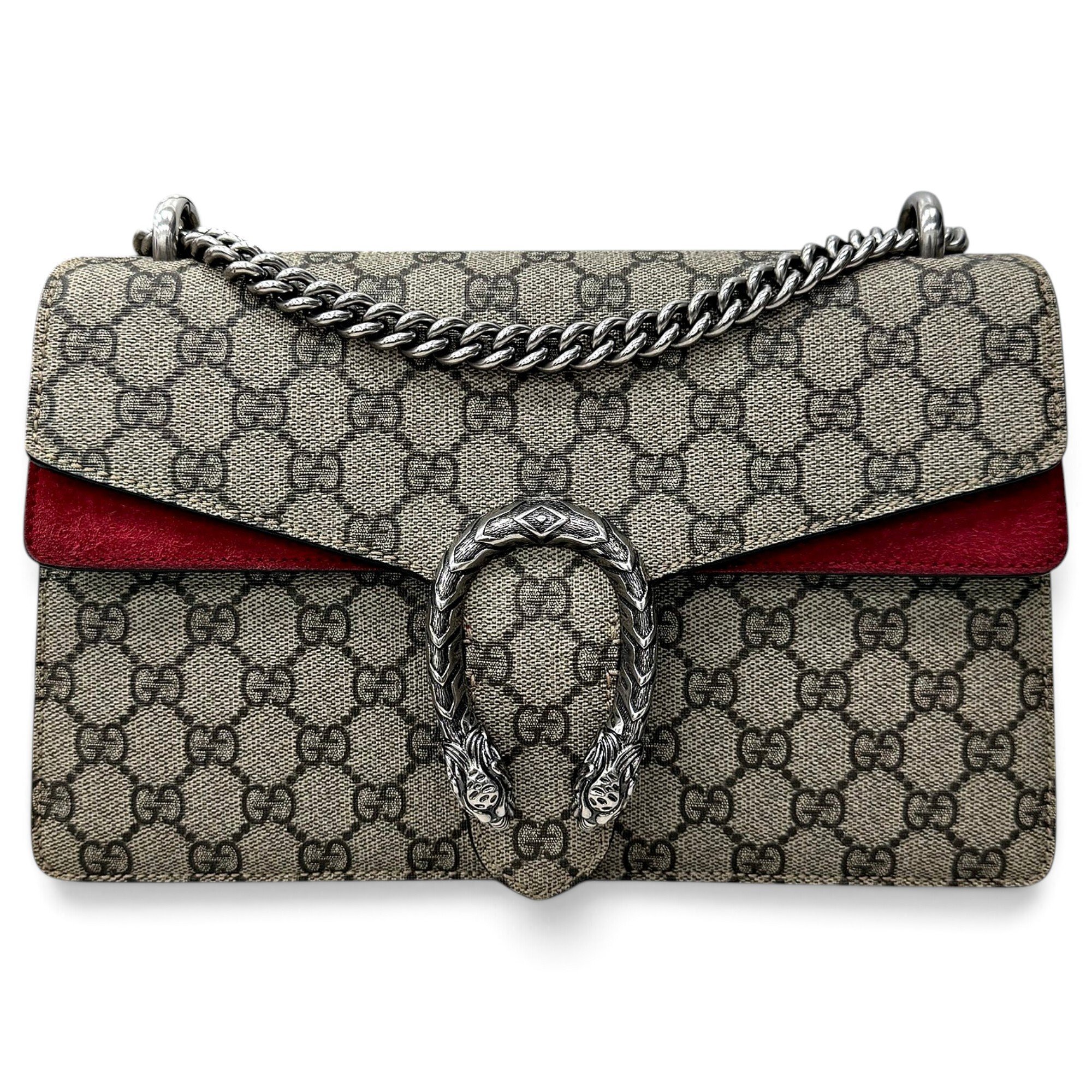 Dionysus leather handbag