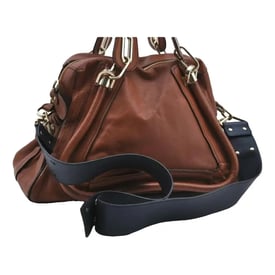 Chloe Paraty leather satchel