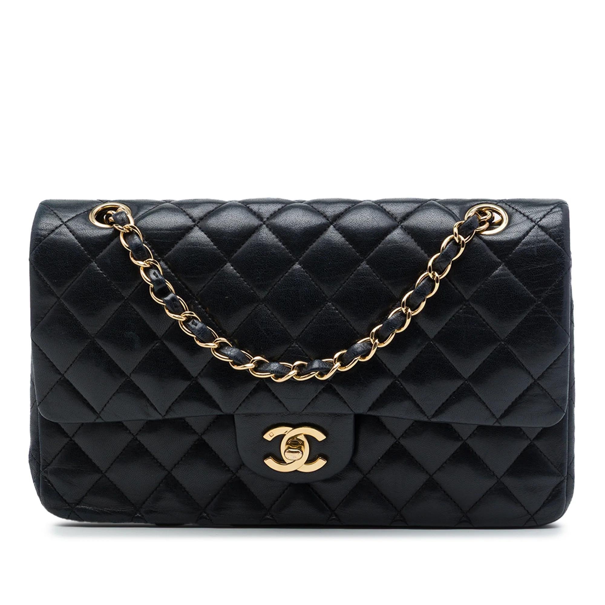 Timeless/Classique pony-style calfskin handbag
