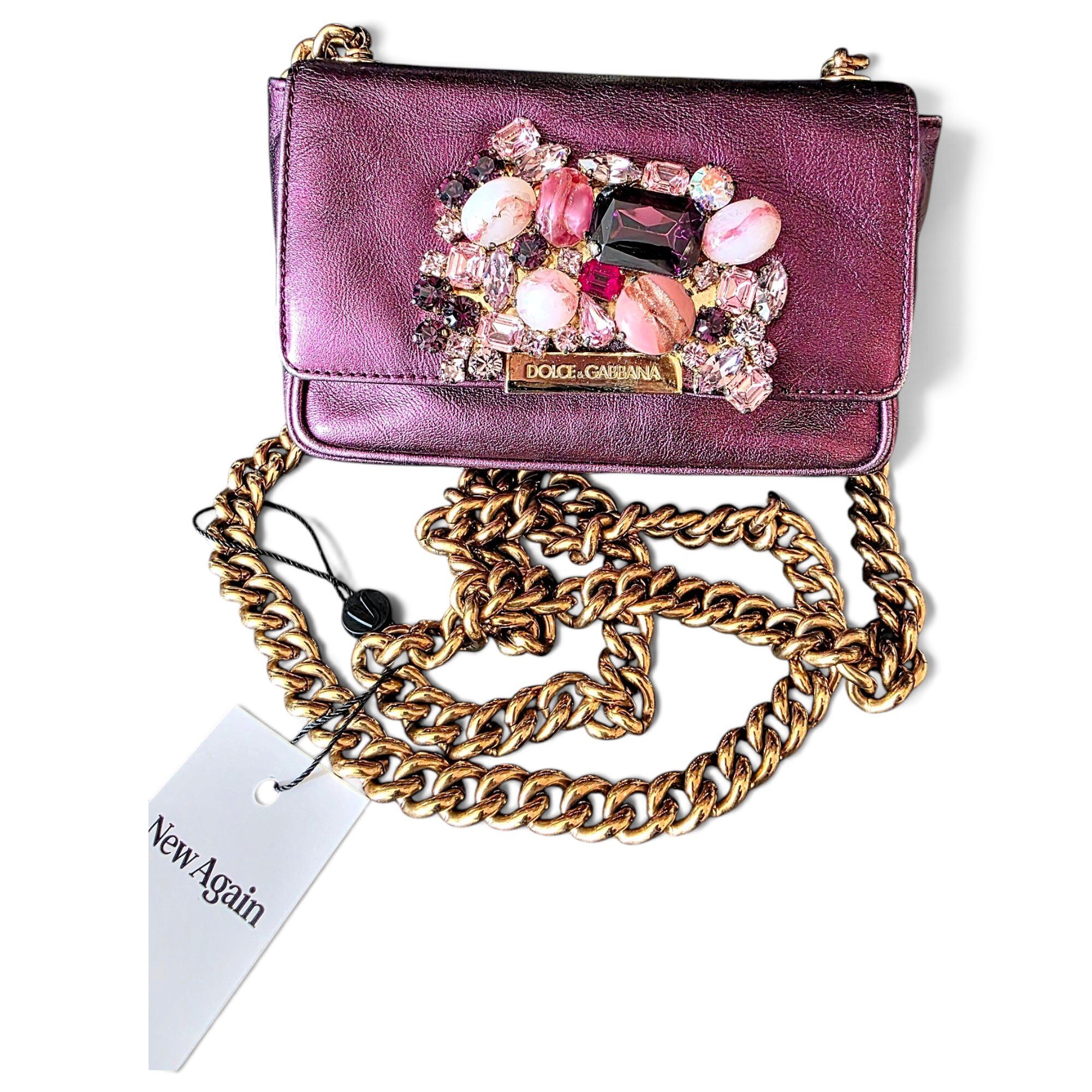 Dolce & Gabbana Leather crossbody bag