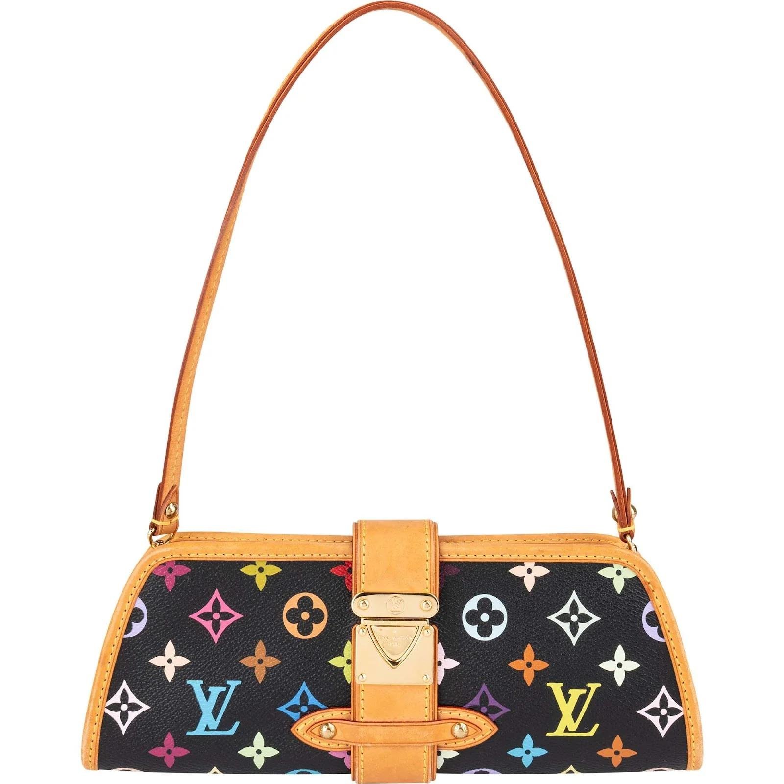 Shirley leather handbag