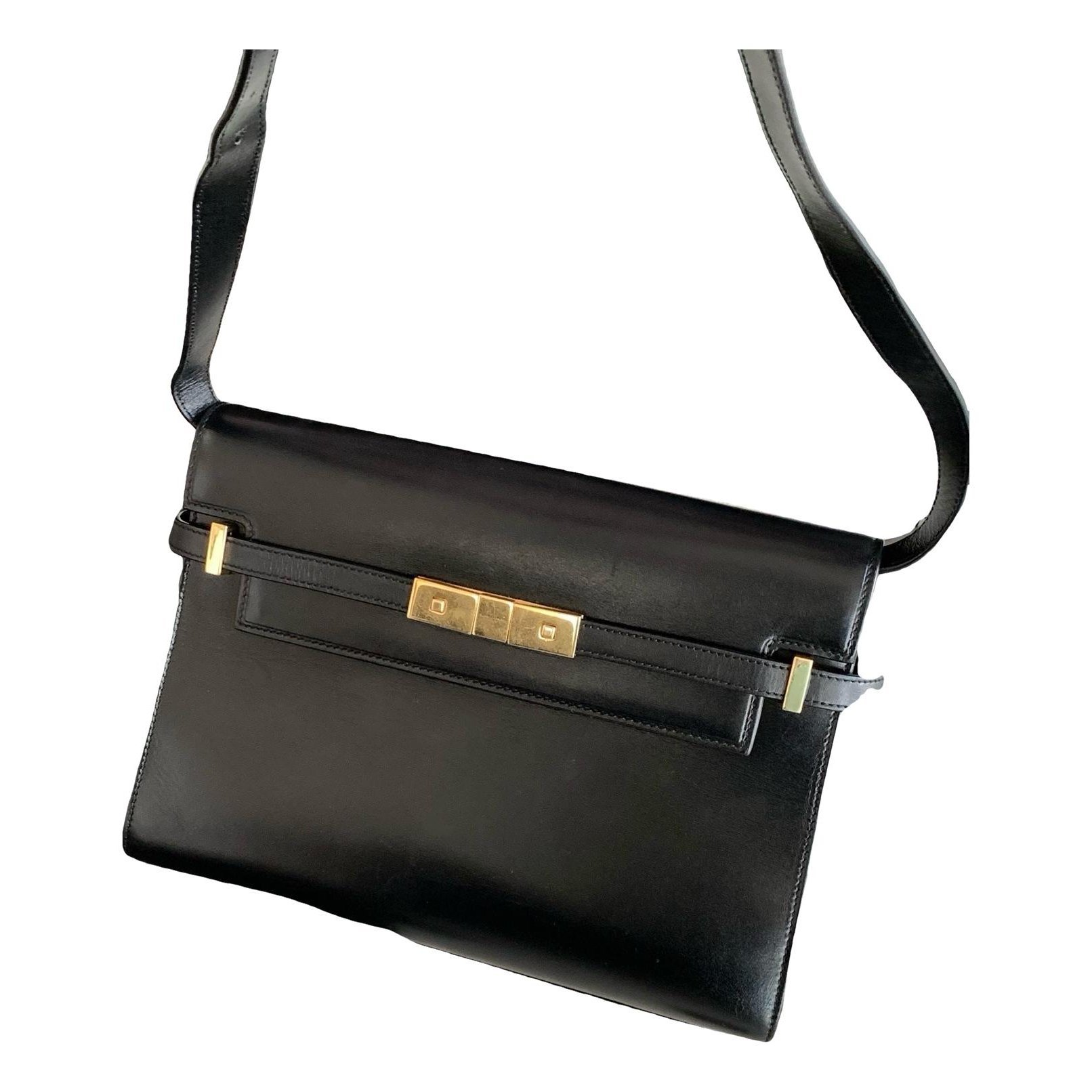 Manhattan leather handbag