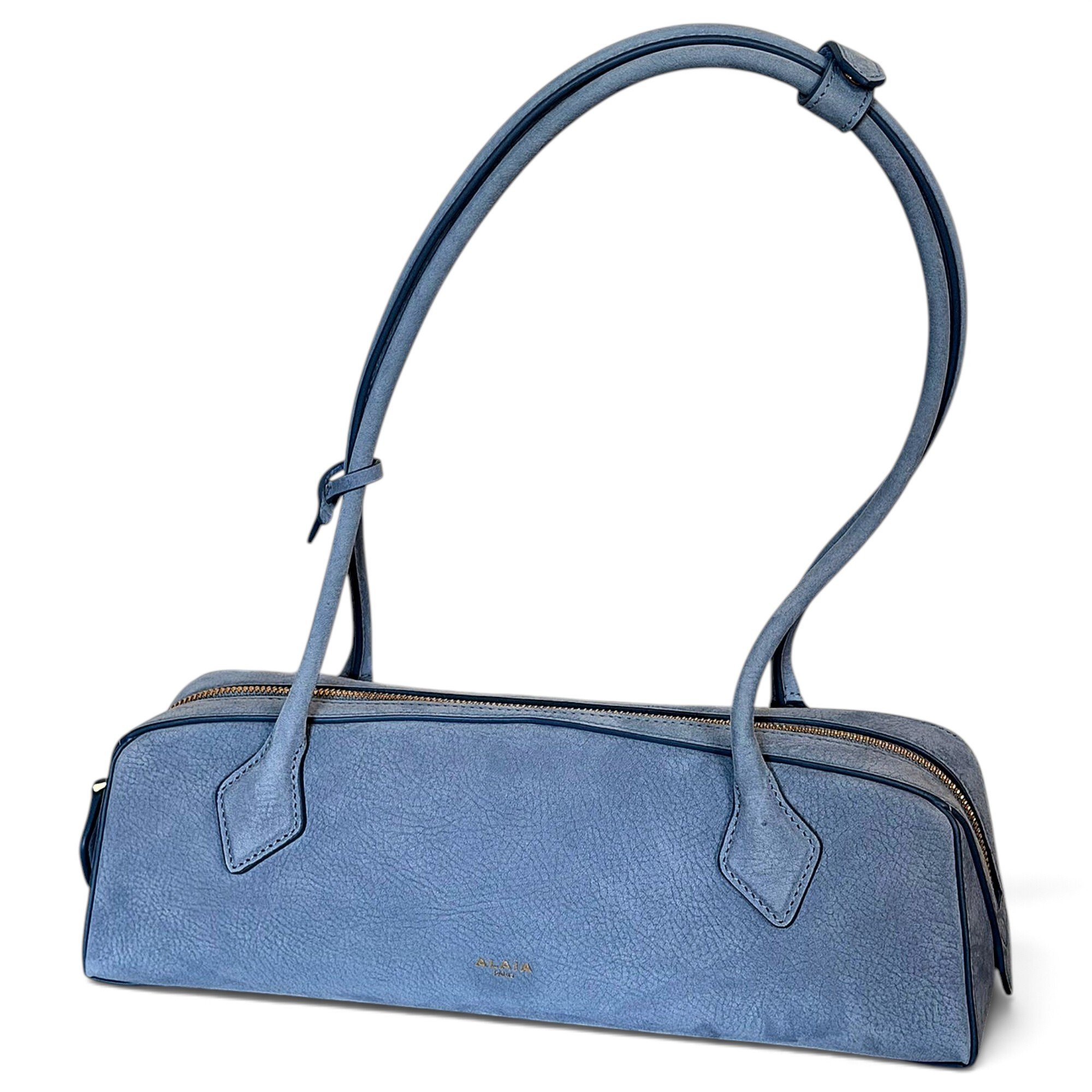 Alaia Le Teckel leather handbag