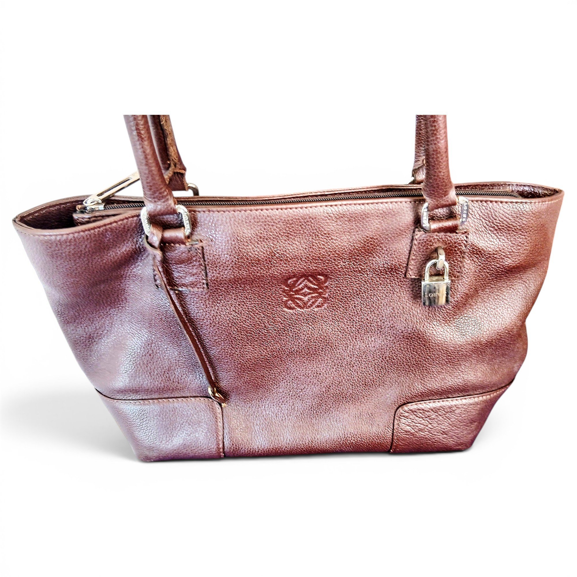 Amazona leather handbag