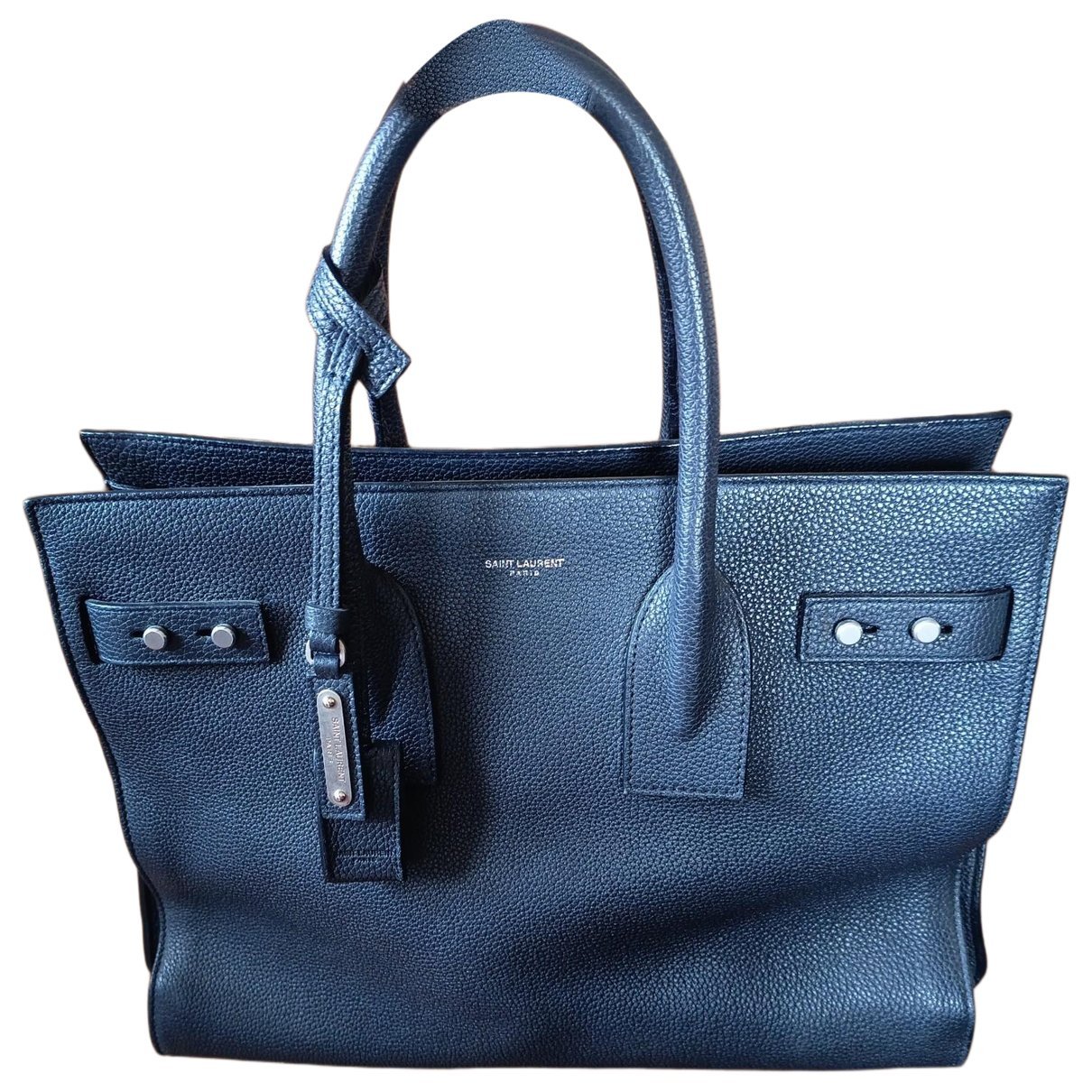 Saint Laurent Sac de Jour leather handbag