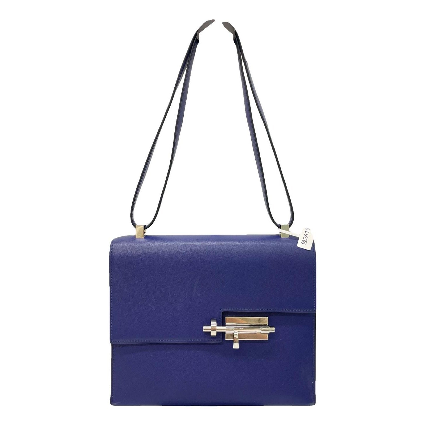 Verrou leather handbag