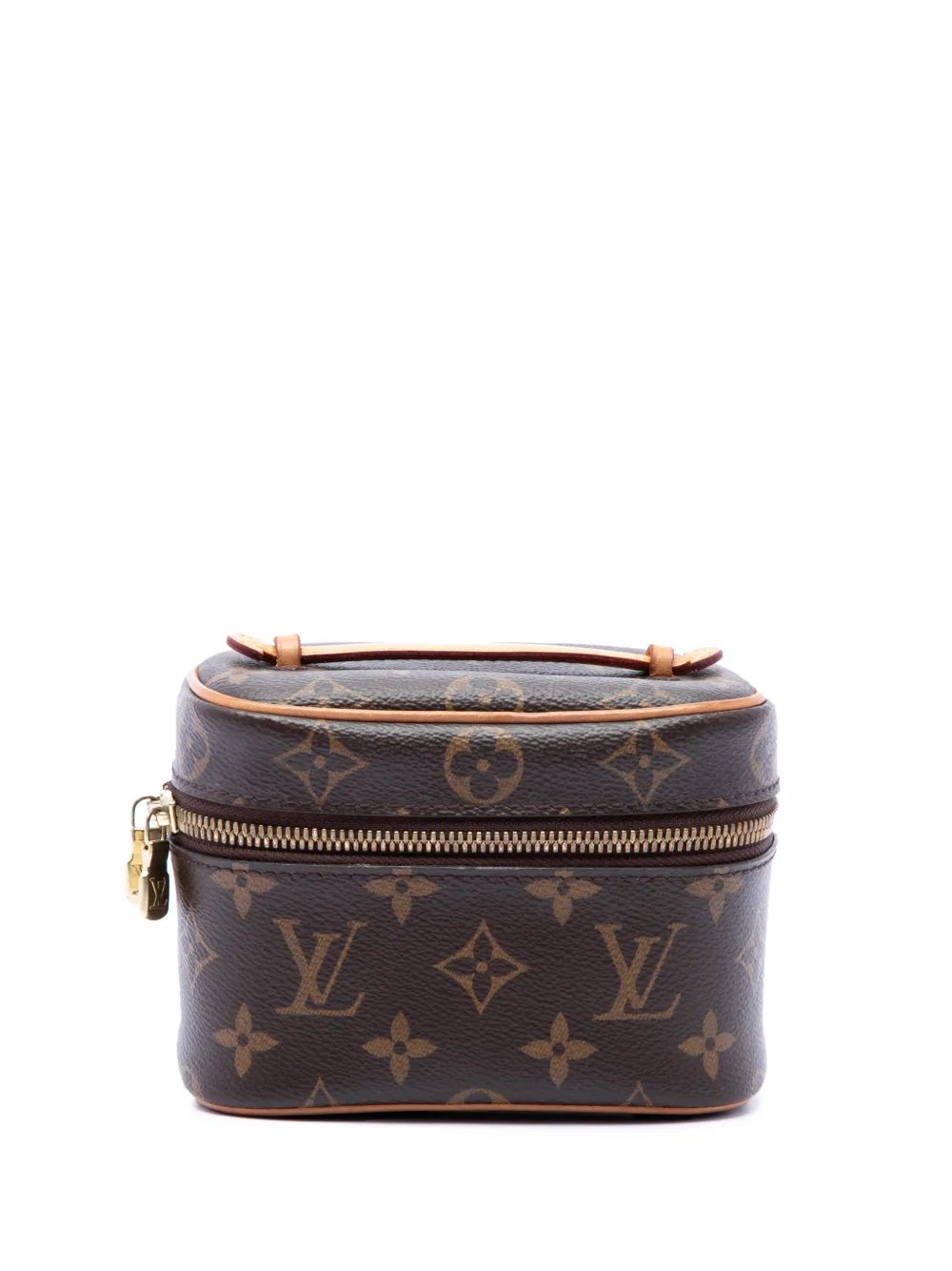 2021 Monogram Nice Nano Case vanity bag